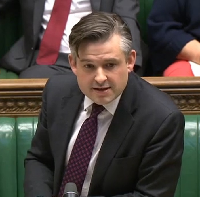 Jon Ashworth criticises the limited time people have to reclaim Universal Credit under the full online service and reminds his constituents to watch out for the Jobcentre letters - Thursday August 14 2018