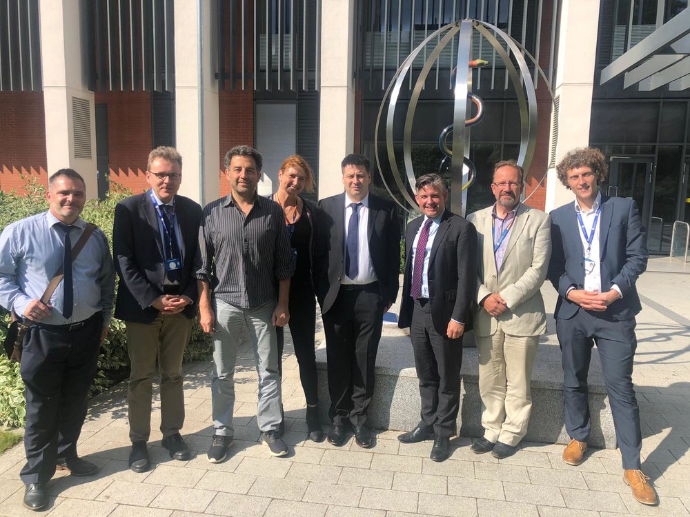 Jon met with University of Leicester academics and clinicians to discuss neuroscience, psychology and mental health - Friday July 12 2019