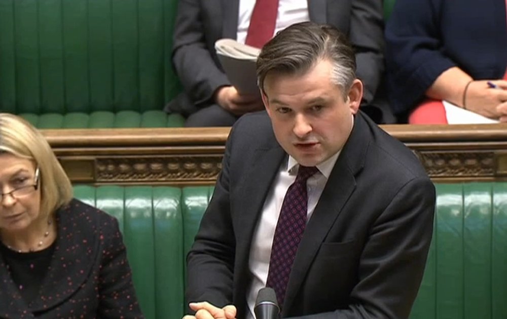 Jon Ashworth writes to Work and Pensions Secretary to demand changes are made to Universal Credit for people who are paid monthly - Wednesday July 4 2018