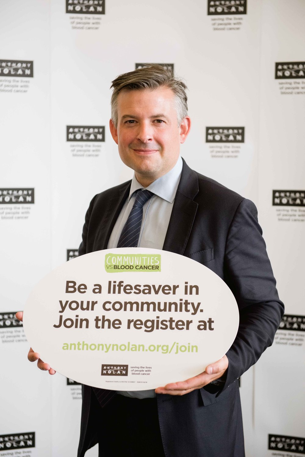 Jon has revealed that Leicester South has the most stem cell donors on the register of any constituency in the whole of the UK - Wednesday September 12 2018