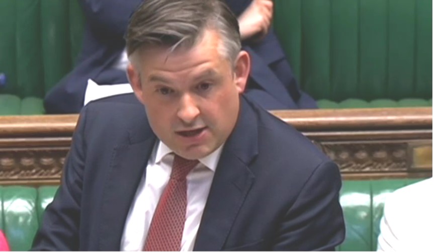 After lobbying the University Hospitals of Leicester, Jon Ashworth is pleased that the Trust has confirmed it has no plans to outsource its services - Wednesday 1 August